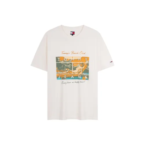 Tommy Hilfiger T-Shirt Мужской Белый