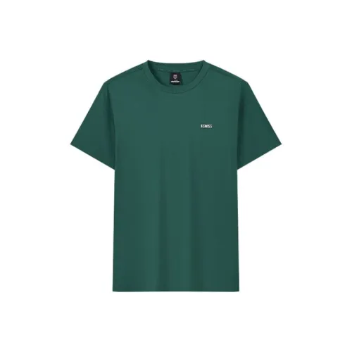 K·SWISS Pine Green Мужская T-рубашка