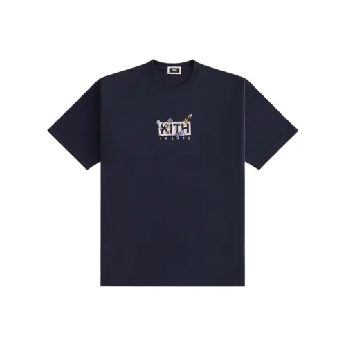 KITH Collaboration Темно-синие Мужские T-рубашки