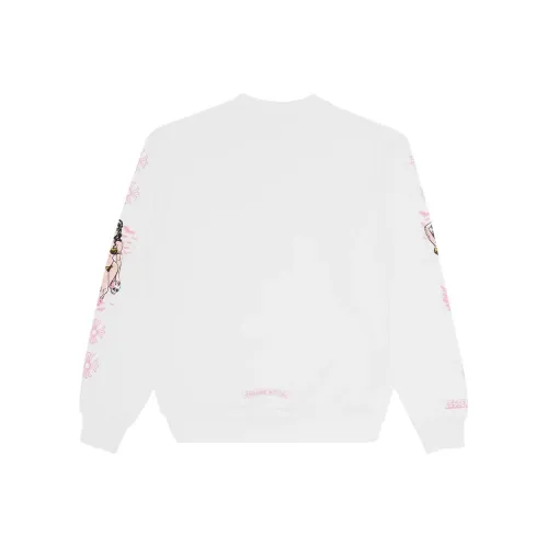 Chrome Hearts Белый Мужской Свитшот