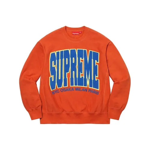 Supreme FW21 Унисекс Свитшоты