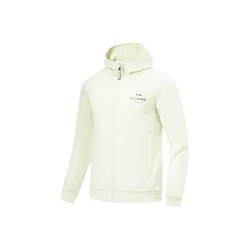 LINING Fitness Series Толстовка Мужская Светло-Чайный Зеленый