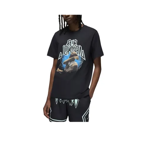 Jordan Sport Черные Мужские Футболки