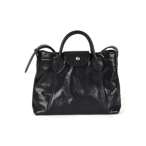 YOCAMU Сумка из натуральной коровьей кожи маленькая женская черная кофейная