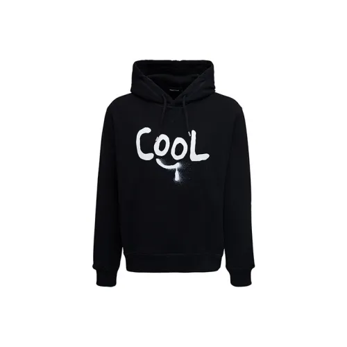 DSQUARED 2 Черные Мужские Свитшоты