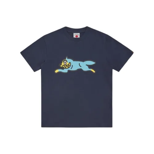 ICECREAM T-Shirt Унисекс Морской Синий