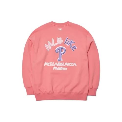 MLB Розовый Унисекс Свитшоты