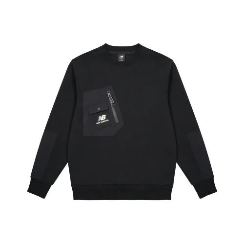 New Balance Черные Унисекс Толстовки