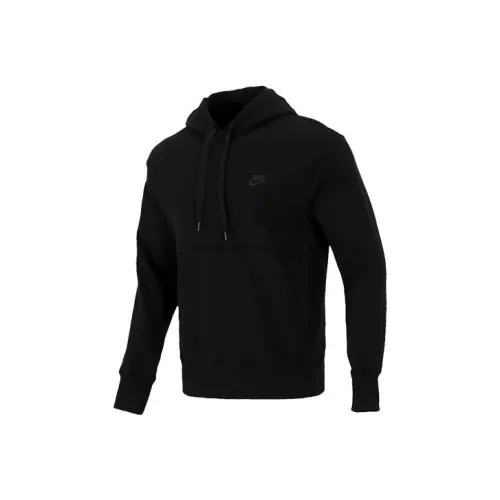 Nike Черные Мужские Свитшоты