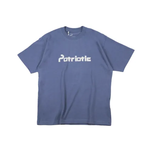 AIGUORENSHI PAT PER Короткий рукав Tee Унисекс