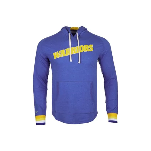 Mitchell Ness Синий Мужской Свитшот