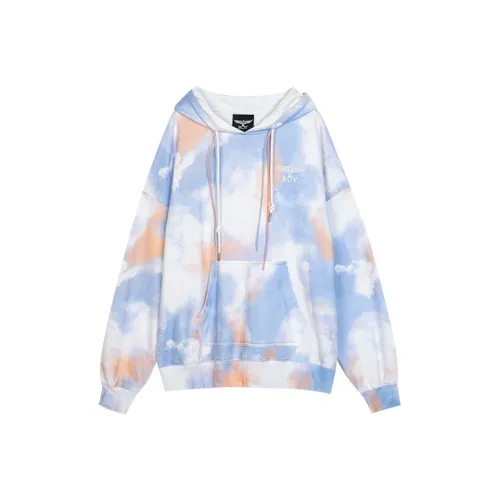 Boy London Свитшот Унисекс Фиолетовый