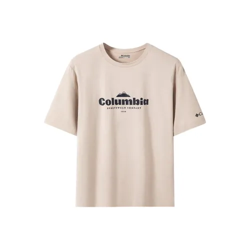 Columbia Khaki Мужская T-рубашка