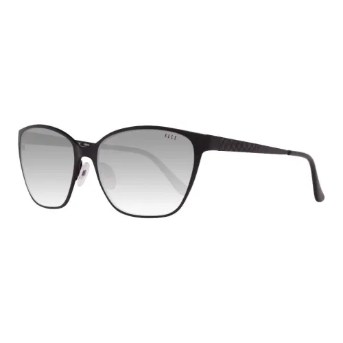 ELLE Нерегулярная форма Солнцезащитные очки Унисекс Черный