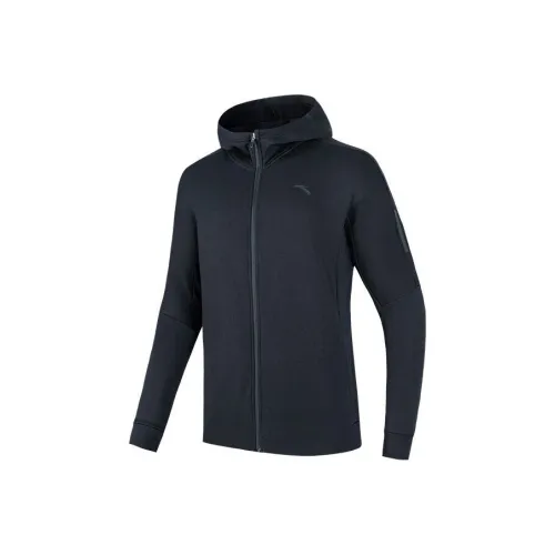 ANTA Comprehensive Training Collection Sports Lifestyle Collection Свитшот Мужской Основной Черный