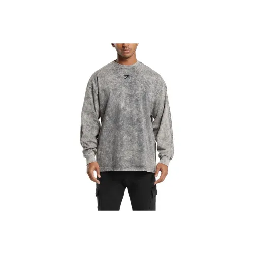 GYMSHARK Серый Мужской T-Рубашки