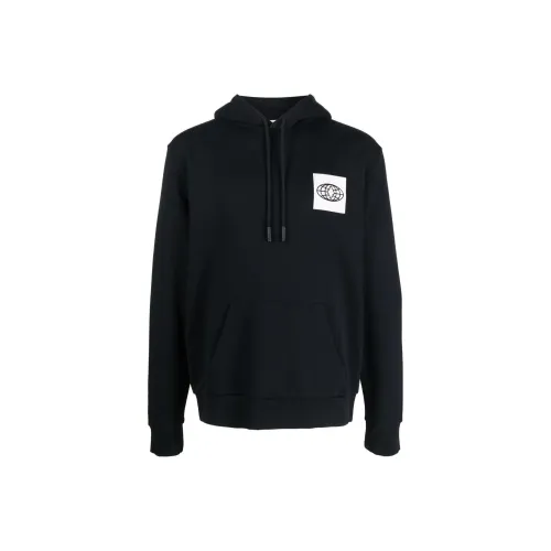 Marcelo Burlon Черные Мужские Свитшоты