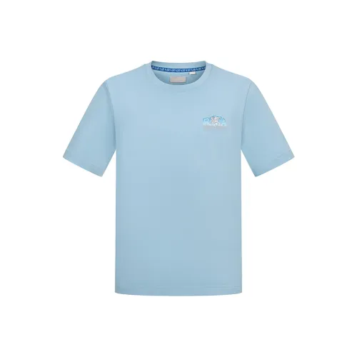 RARE Синий Мужская T-Рубашка