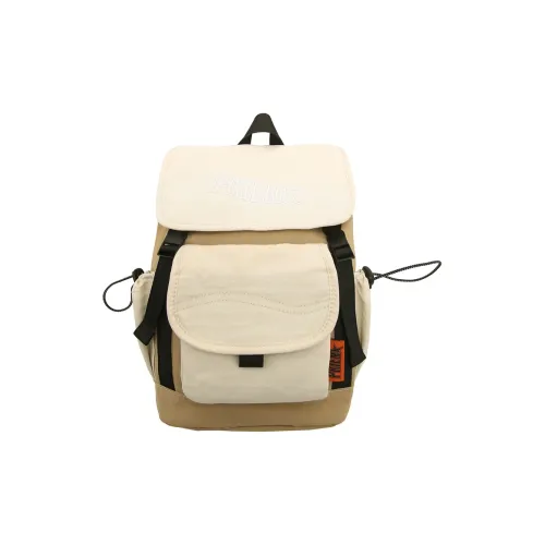 Ceion Keust Водонепроницаемый Oxford Рюкзак Стандартный Унисекс Экрю Черный