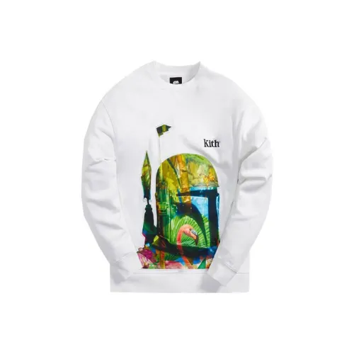 Kith Белый Унисекс Толстовки