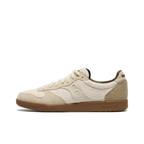 Saucony Bullet CT Slip-Resistant Abrasion-Resistant Low-Top Skateboard Shoes Unisex Beige Gray Сaucony Bullet CT Противоскользящие устойчивые к истиранию низкие кеды для скейтбординга унисекс бежевый серый