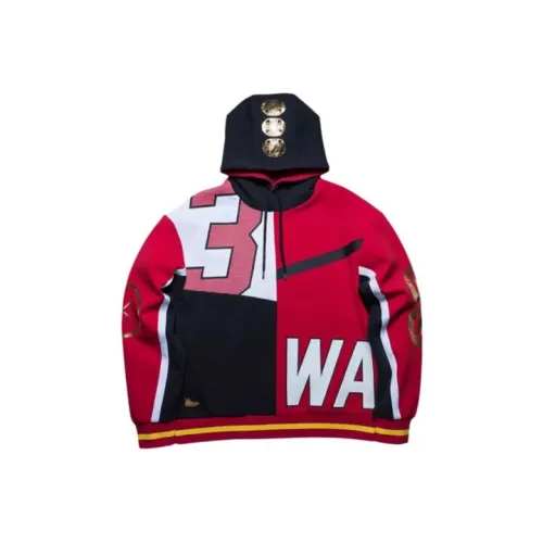 LINING Толстовка Мужская Бычий Красный