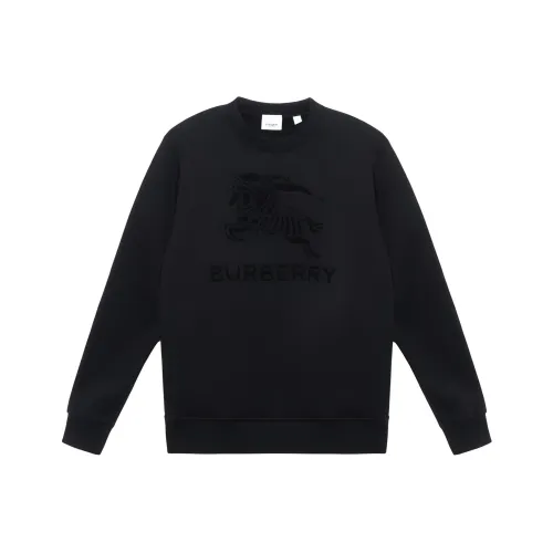 Burberry Черные Мужские Свитшоты