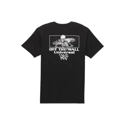 VANS Мужские черные футболки