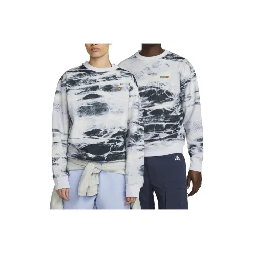 NIKE Футбол Серый Унисекс Свитшоты