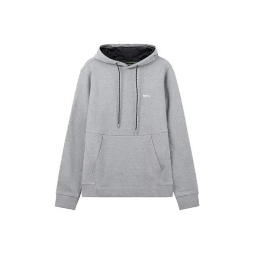 Hugo Boss Серый Мужской Свитшот