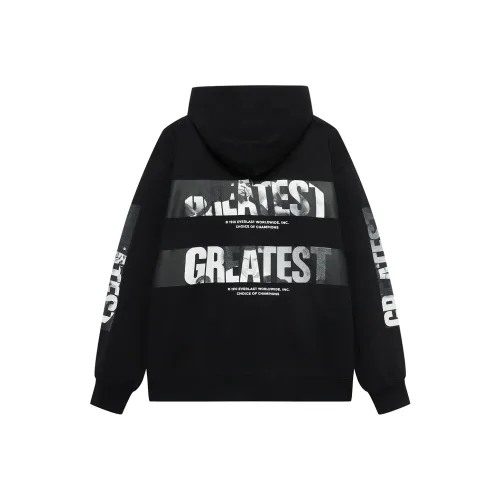 EVERLAST Черный Унисекс Свитшоты