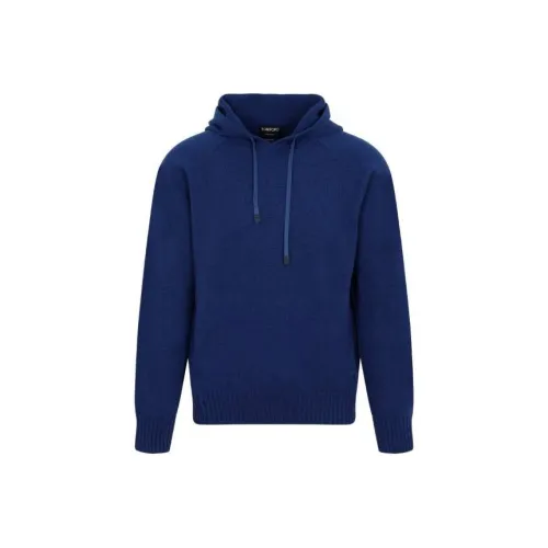 TOM FORD Sapphire Blue Мужские Свитшоты