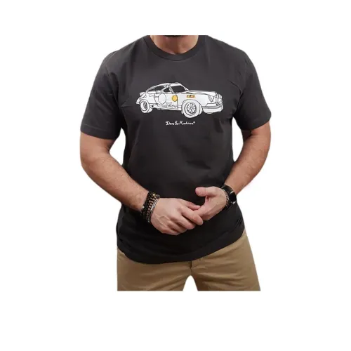 Deus Ex Machina T-Shirt Мужской Угольный Серый