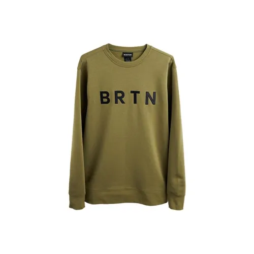 BURTON Армейский зеленый Унисекс Свитшоты