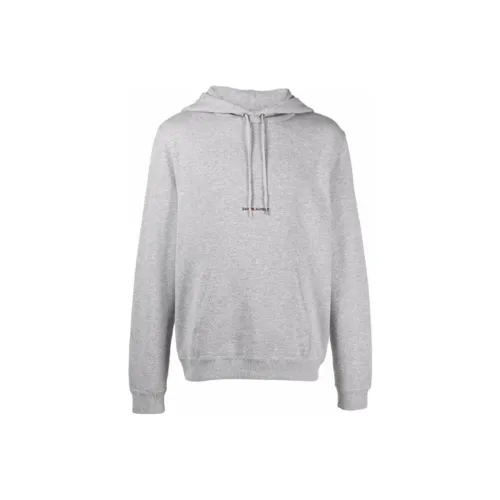 SAINT LAURENT Толстовка Мужская Серого цвета