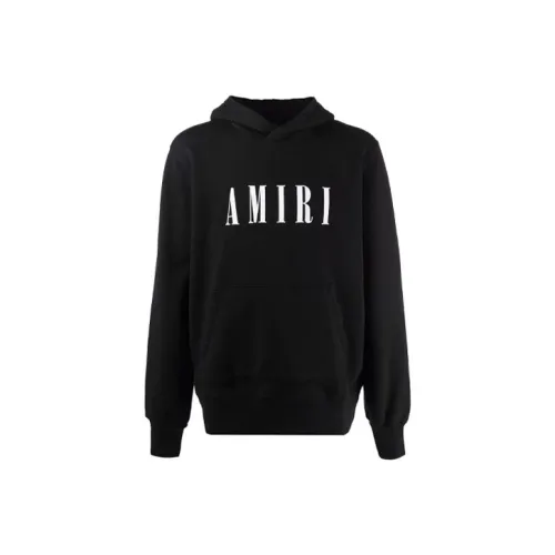AMIRI Мужские черные свитшоты