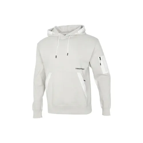 JORDAN Серый Мужской Свитшот