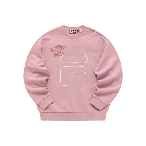 FILA FUSION TOKYO STUDIO Юноша Розовый Унисекс Свитшоты