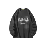 Темно-серый, ткань в рубчик, стиль