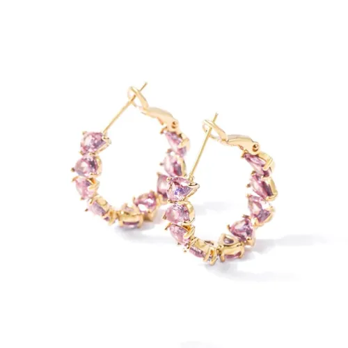 QIMEILA Серьги из меди и сплава женские