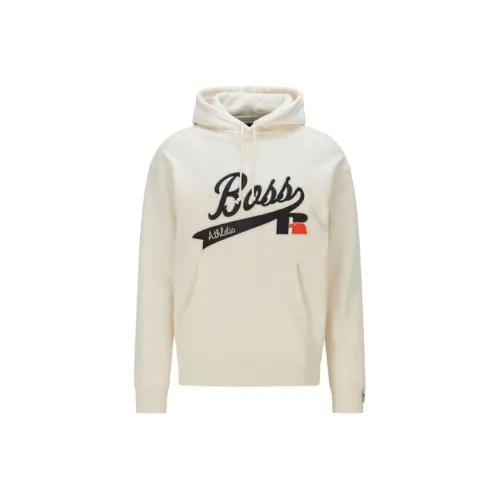 Hugo Boss Экрю Мужские Толстовки