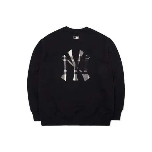 Mlb Base Logo Черный Унисекс Свитшоты