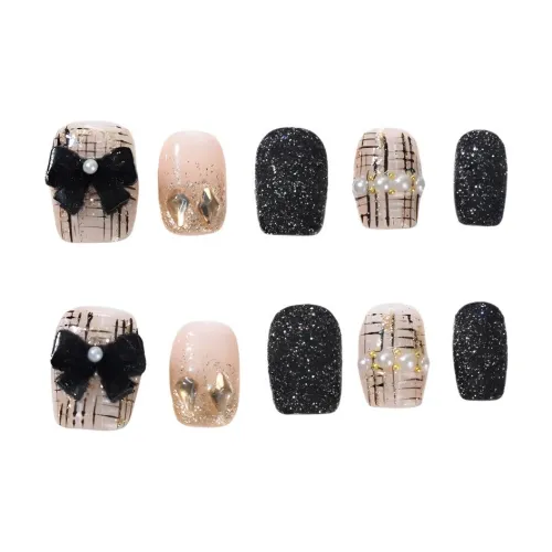 XUJING Искусственные ногти для женщин