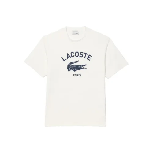 LACOSTE Collaboration Белая Мужская Футболка