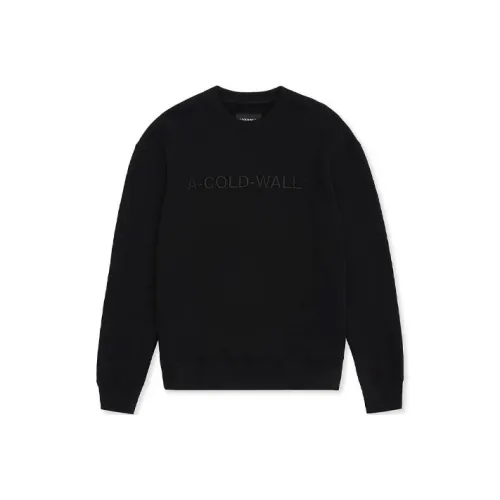 A COLD WALL* Мужские черные свитшоты