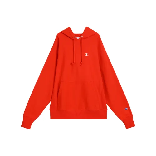 Champion Красный Унисекс Свитшоты