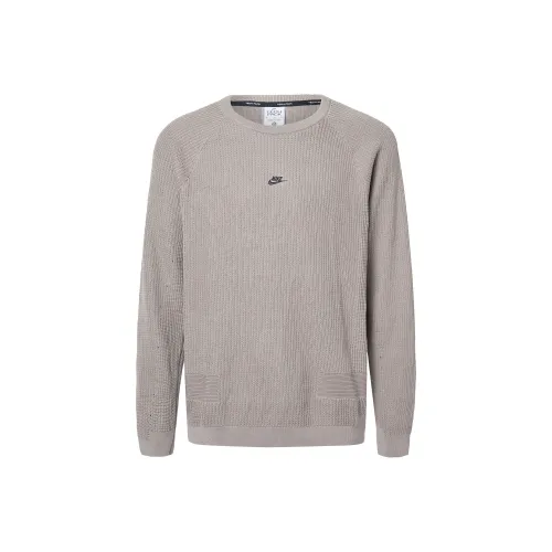 Nike Коричневый Мужской Свитшот