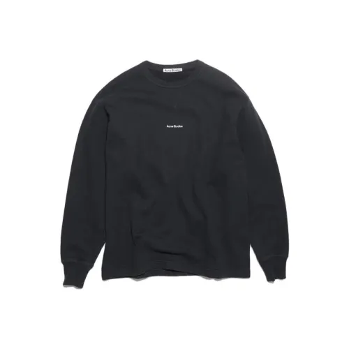 Acne Studios Свитшот Мужской Черный