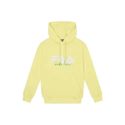 FILA Неоновый зеленый Унисекс Свитшоты