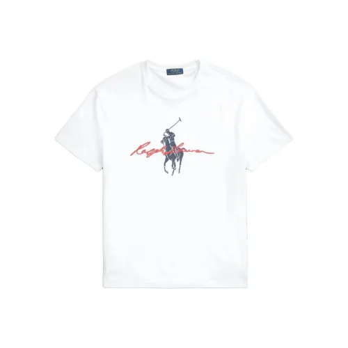 Polo Ralph Lauren T-Shirt Мужской Белый